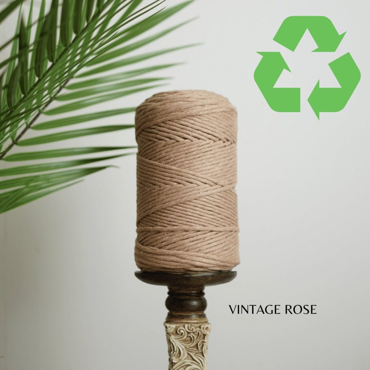 3mm Single Strand Macrame Cotton Cord, 23 Beautiful Colors, Macrame Wall Hanging, Plant Hangers, Cotton Rope for Macrame